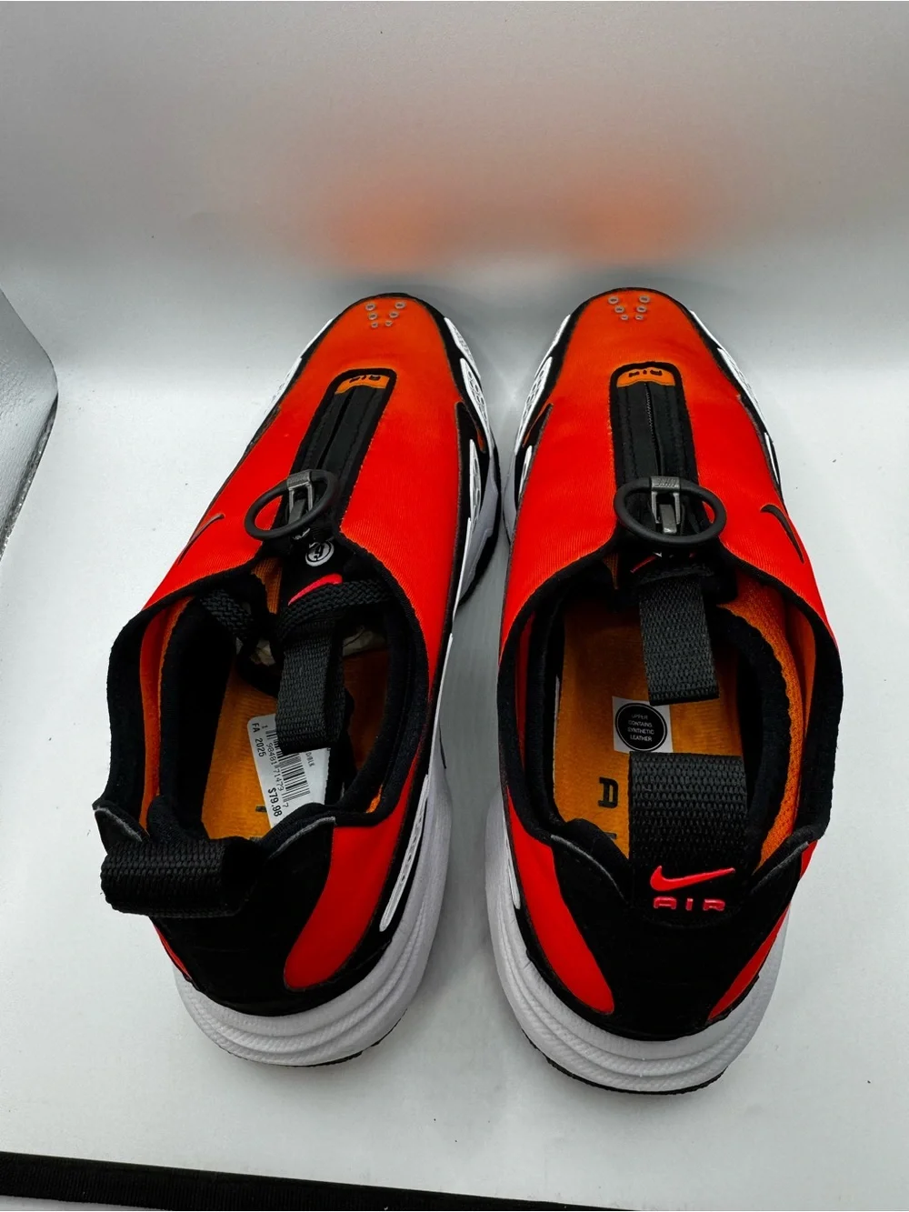 Nike women Air Max Slip-On Runner - Red/Black/White
